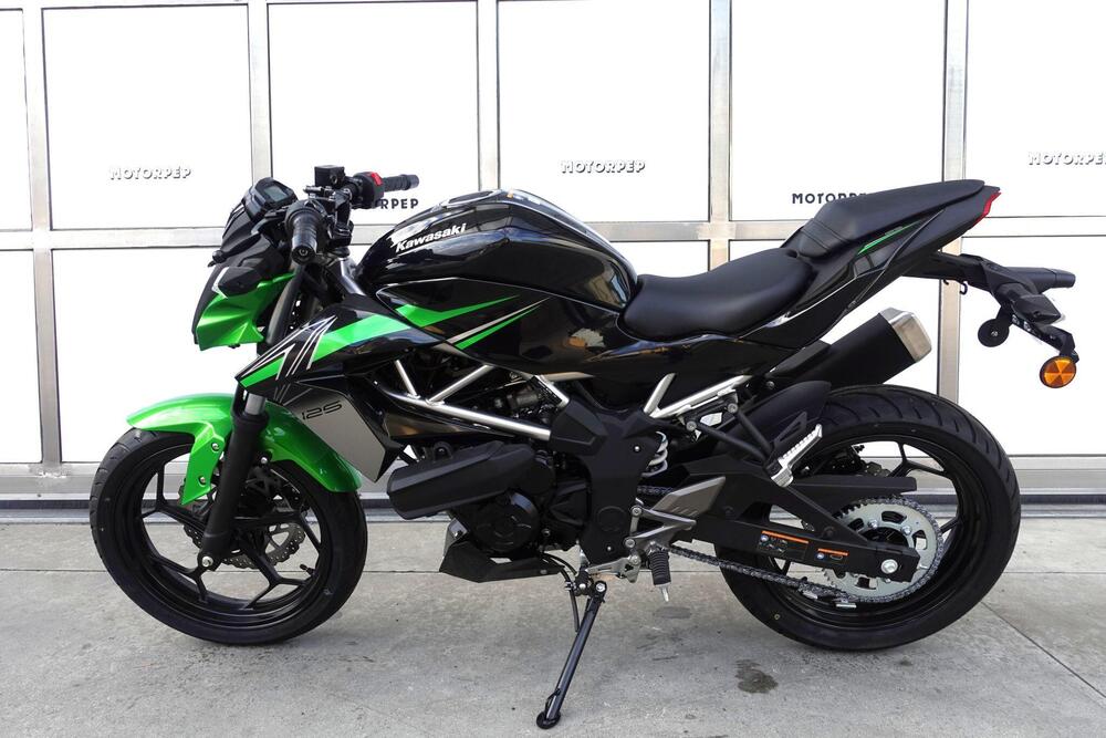 Kawasaki Z 125 (2021 - 24) (3)