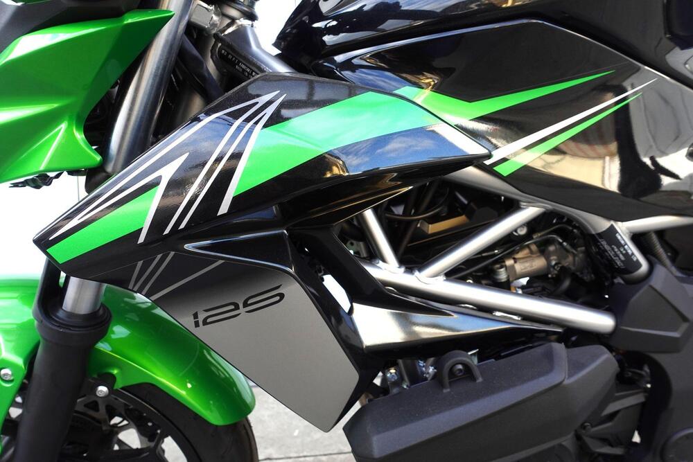 Kawasaki Z 125 (2021 - 24) (4)