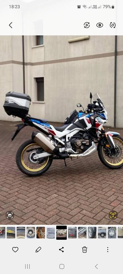 Honda Africa Twin CRF 1100L Adventure Sports (2022 - 23) usata