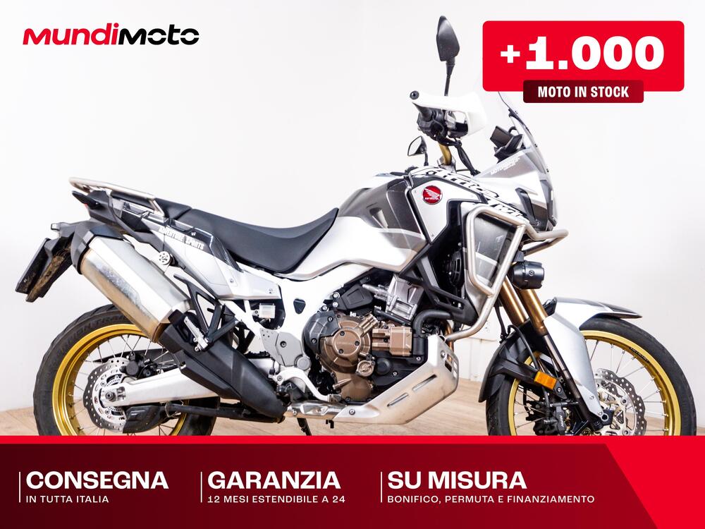 Honda Africa Twin CRF 1000L DCT Travel Edition (2018 - 19)