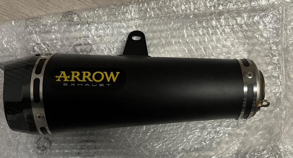 Scarico Arrow X-Kone per Honda CB125R 2021-2024 (3)