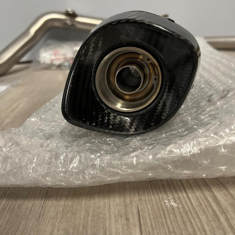 Scarico Arrow X-Kone per Honda CB125R 2021-2024 (4)