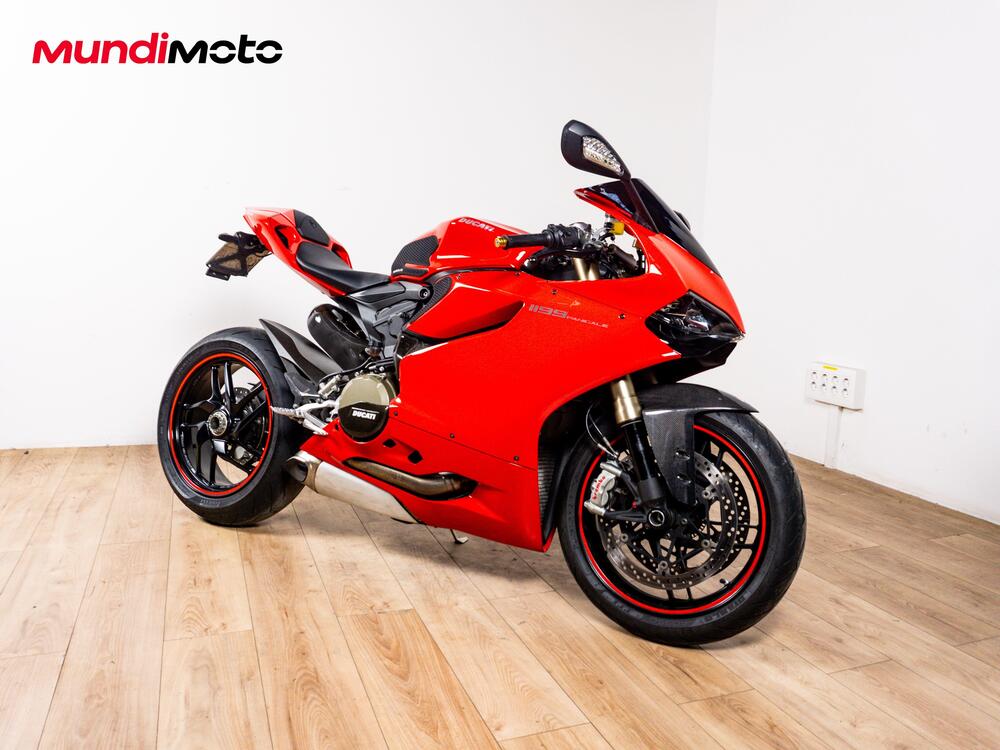 Ducati 1199 Panigale S ABS (2013 - 14) (2)