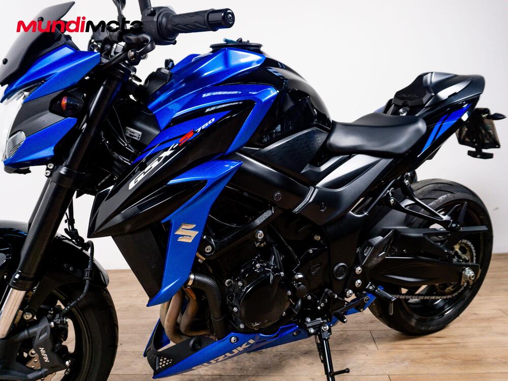 Suzuki GSX S 750 ABS (2017 - 20) (9)