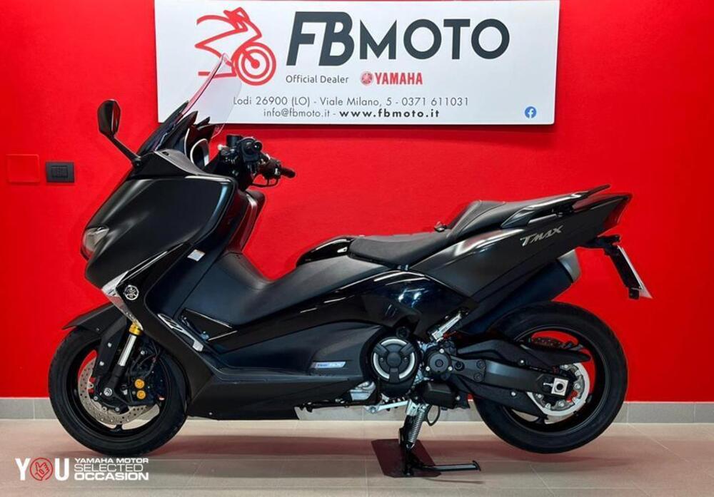 Yamaha T-Max 530 SX (2017 - 19) (4)
