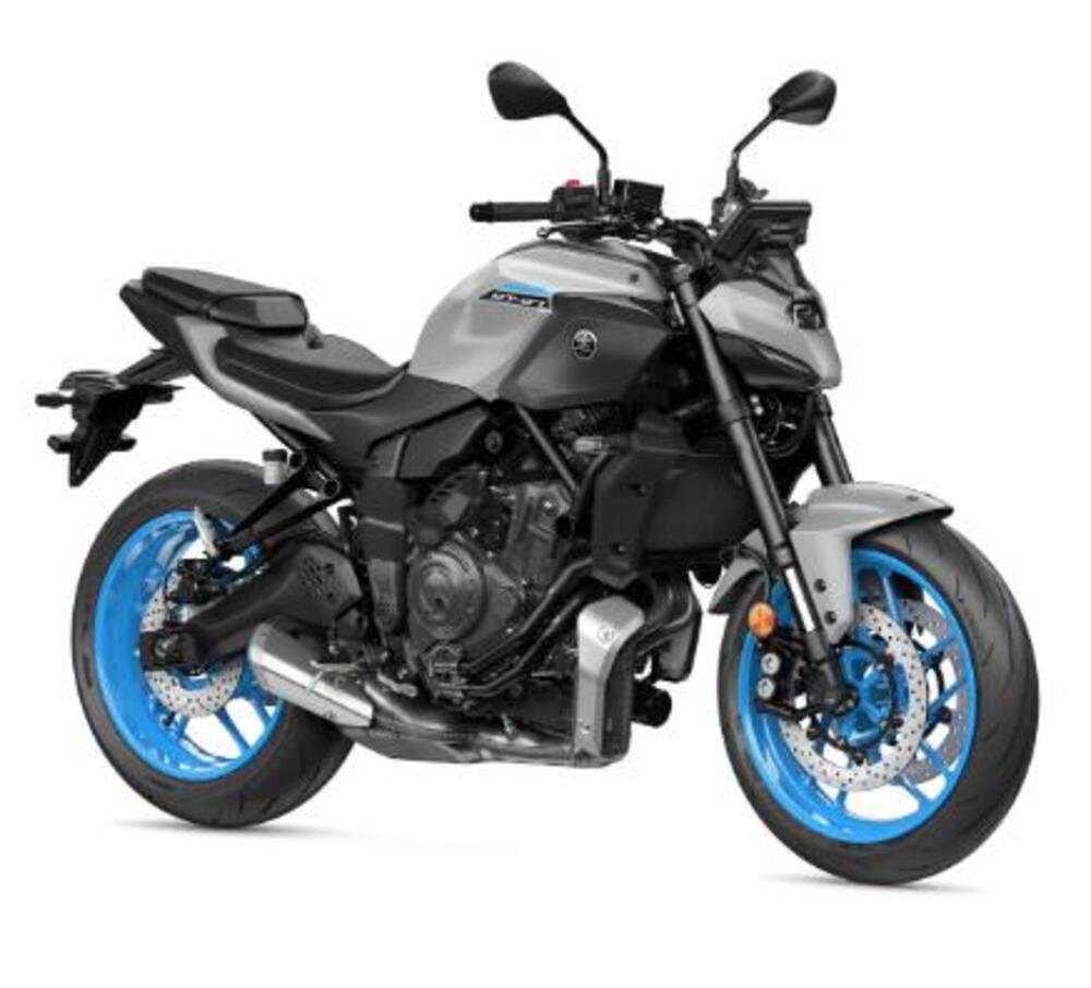 Yamaha MT-07 (2025)