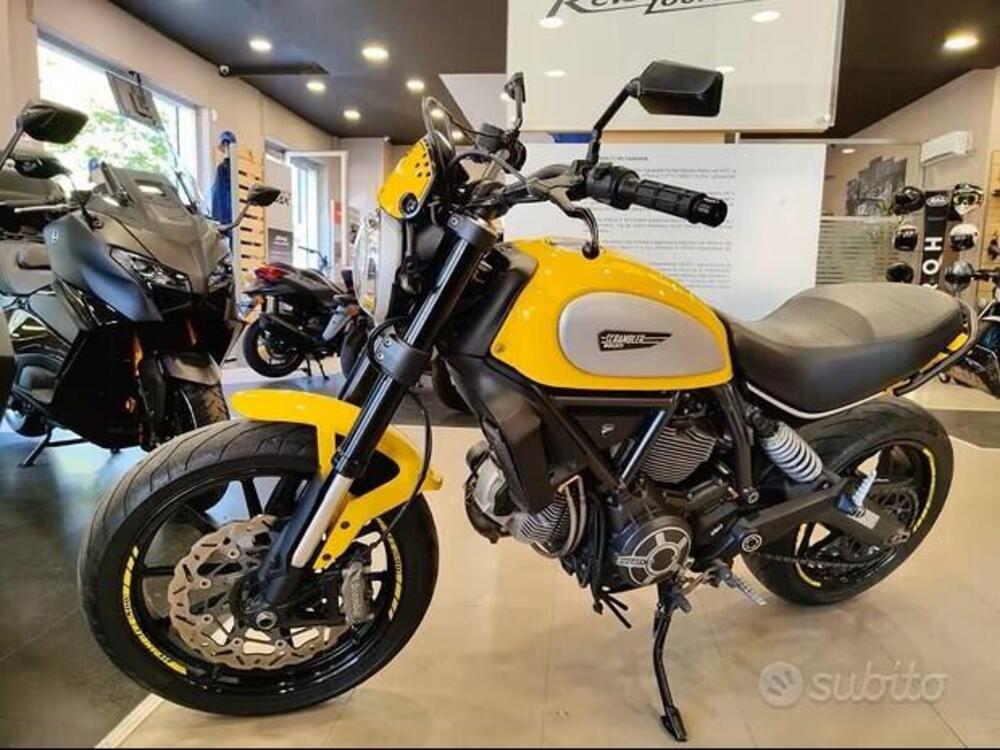 Ducati Scrambler 800 Icon (2015 - 16)