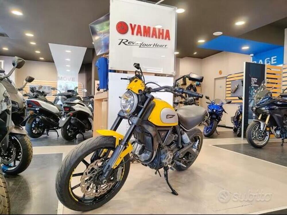 Ducati Scrambler 800 Icon (2015 - 16) (4)