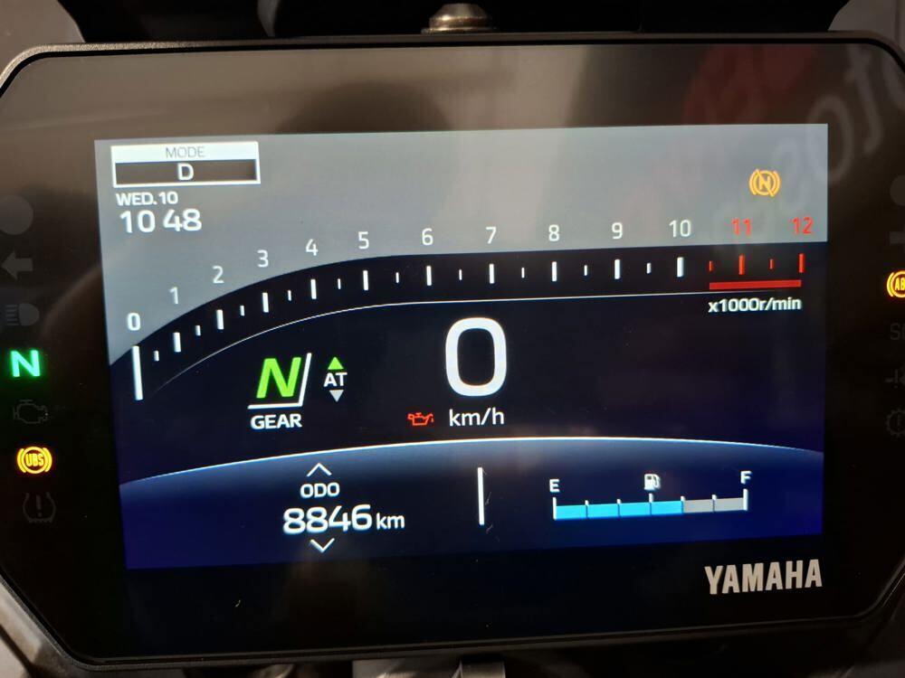 Yamaha Tracer 9 Y-AMT (2025) (7)