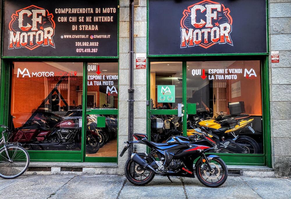 Suzuki GSX R 125 (2017 - 20) (2)