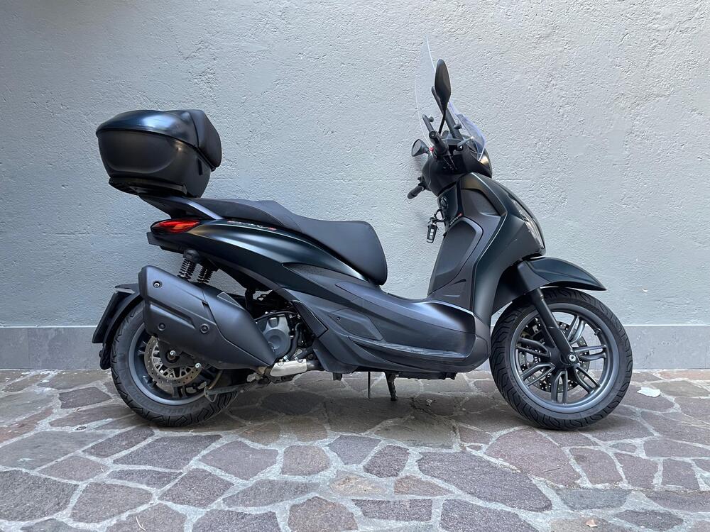 Piaggio Beverly 400 ABS-ASR (2021 - 24)