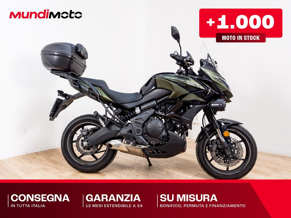 Kawasaki Versys 650 Tourer Plus SE (2017)