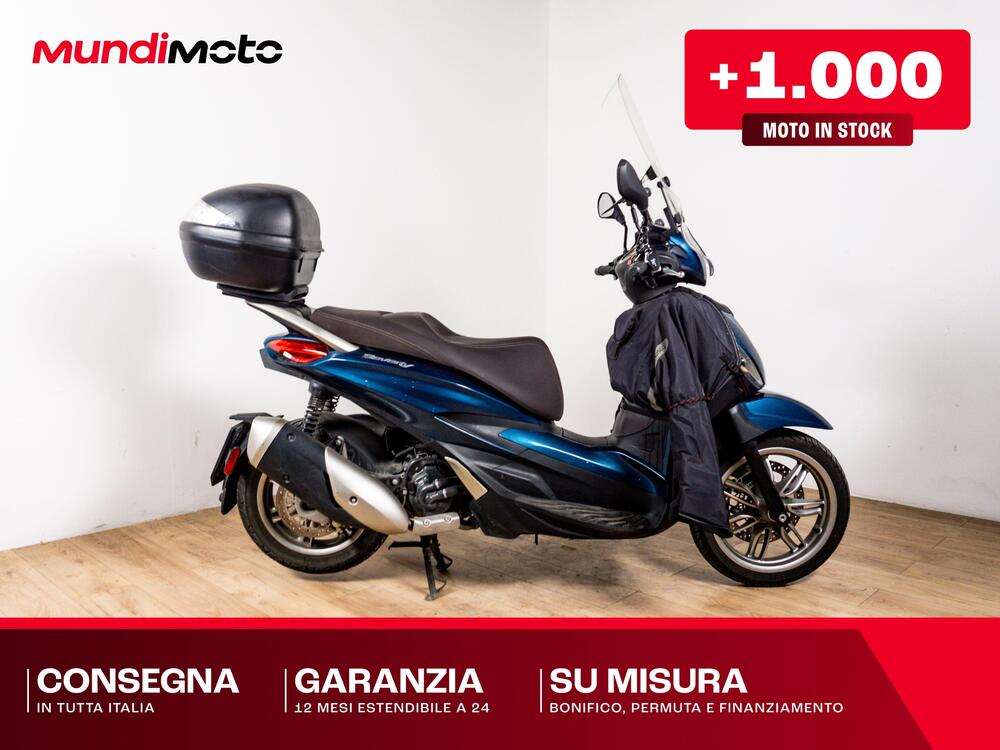 Piaggio Beverly 300 i.e. ABS-ASR (2016 - 20)