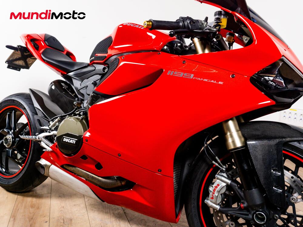 Ducati 1199 Panigale S ABS (2013 - 14) (5)