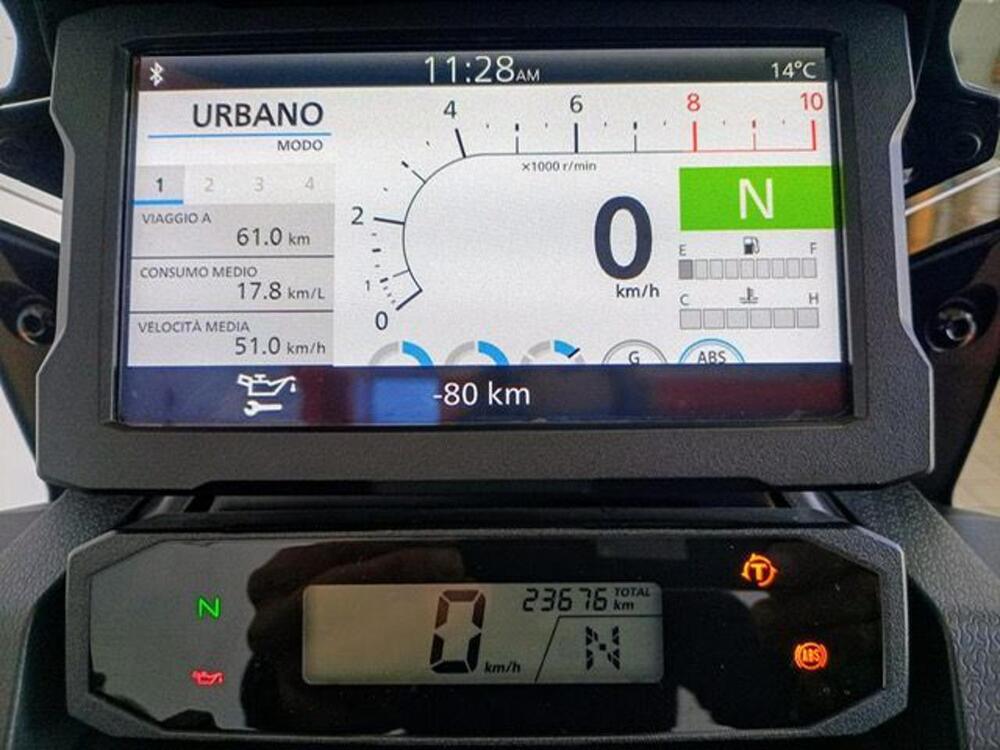 Honda Africa Twin CRF 1100L DCT (2022 - 23) (5)