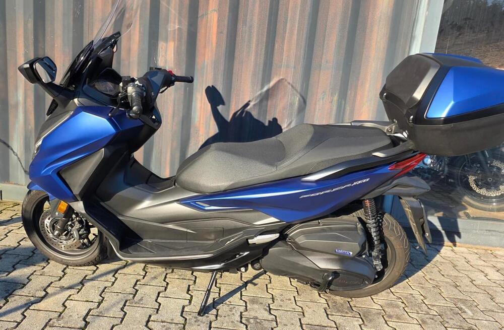 Honda Forza 350 Deluxe (2022 - 24) (2)