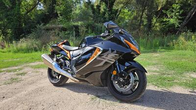 Suzuki GSX 1300 R Hayabusa (2021 - 24) usata