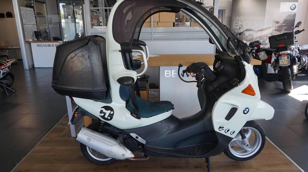 Bmw C1 200 Cat