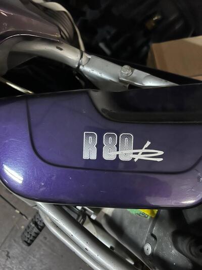 Bmw R 80 (1984 - 94) usata