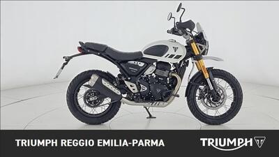 Triumph Scrambler 400 XC (2025) nuova