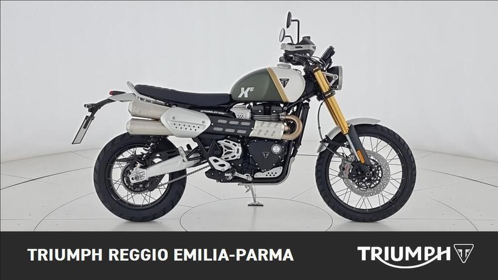 Triumph Scrambler 1200 XE (2026)