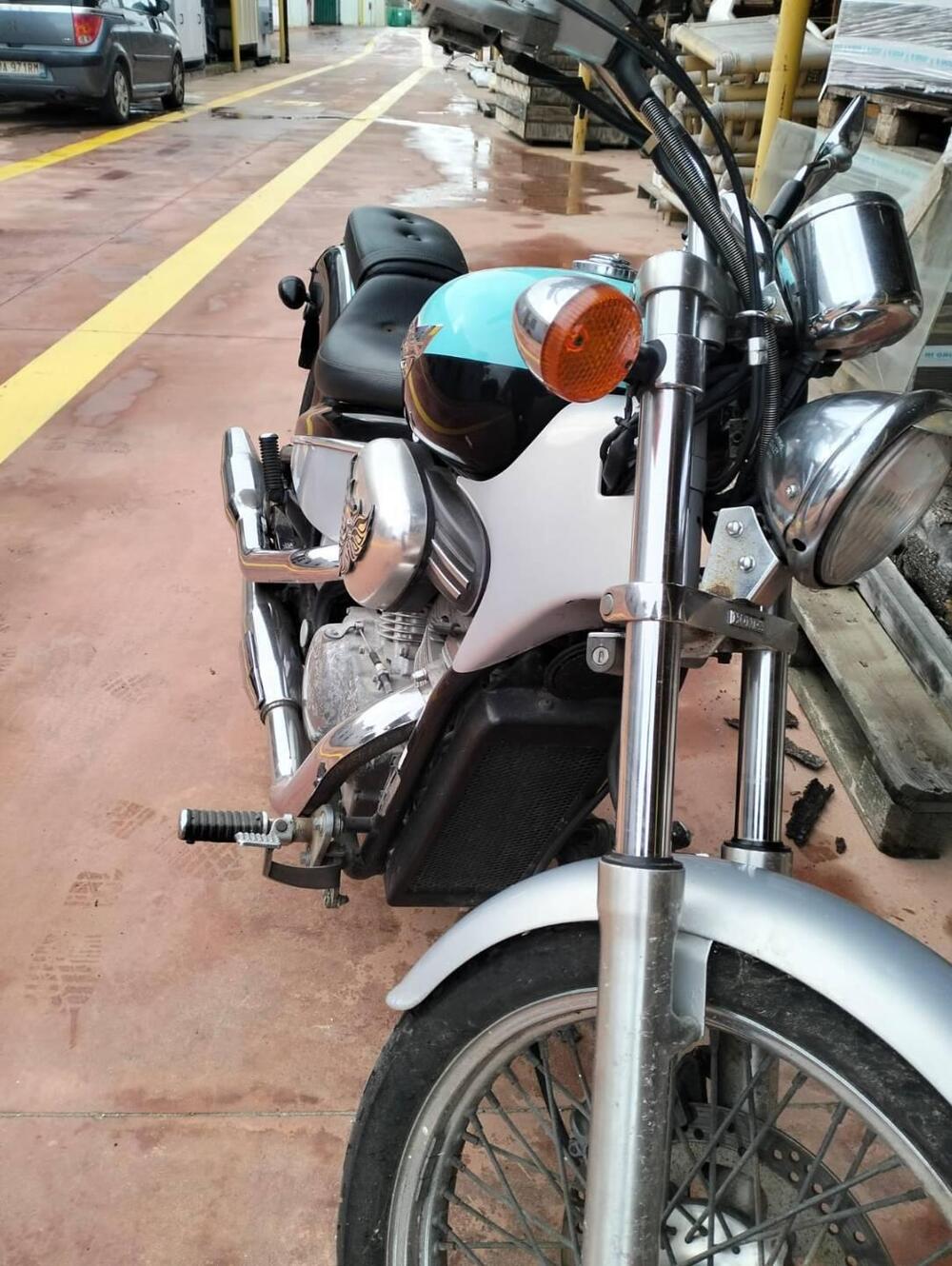 Honda VT 600 C Shadow (1989 - 98) (2)