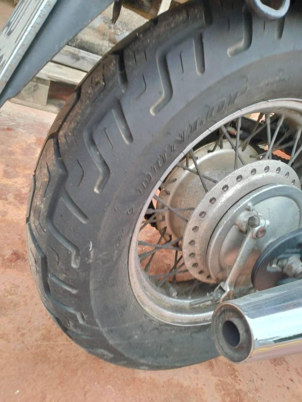 Honda VT 600 C Shadow (1989 - 98) (5)