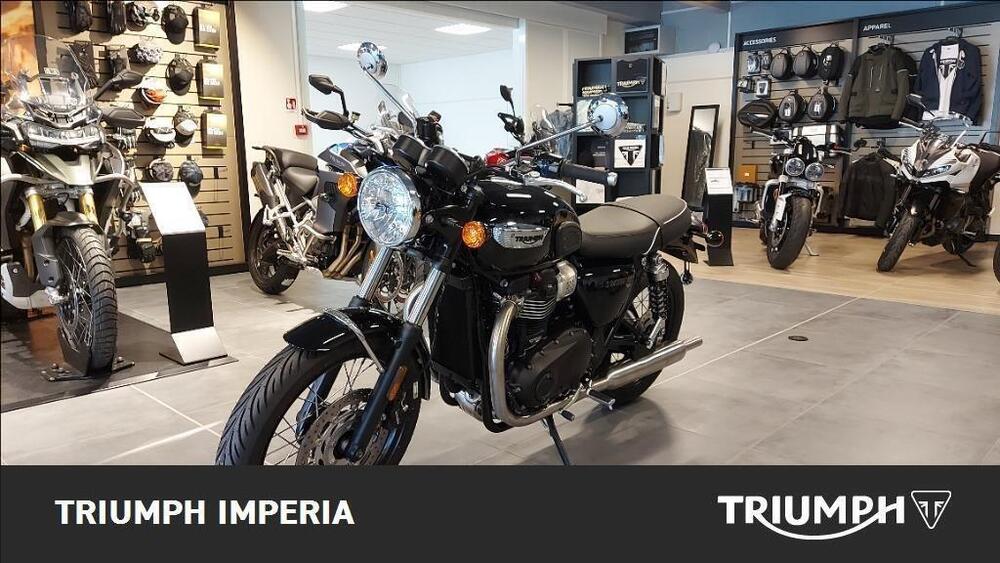 Triumph Bonneville T100 (2021 - 25) (2)