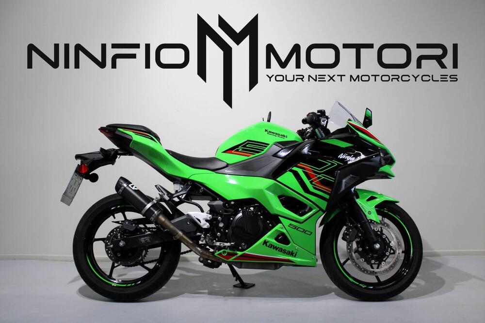 Kawasaki Ninja 500 (2024 - 26)