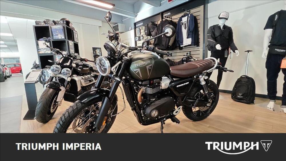 Triumph Scrambler 1200 X (2024 - 25)