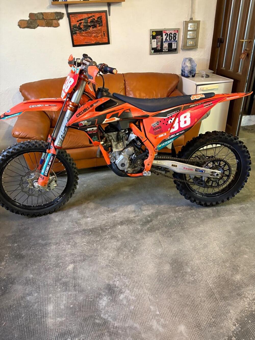 KTM 250 SX-F Prado (2020)