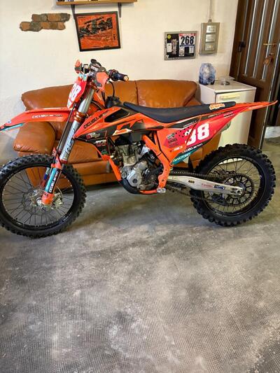 KTM 250 SX-F Prado (2020) usata