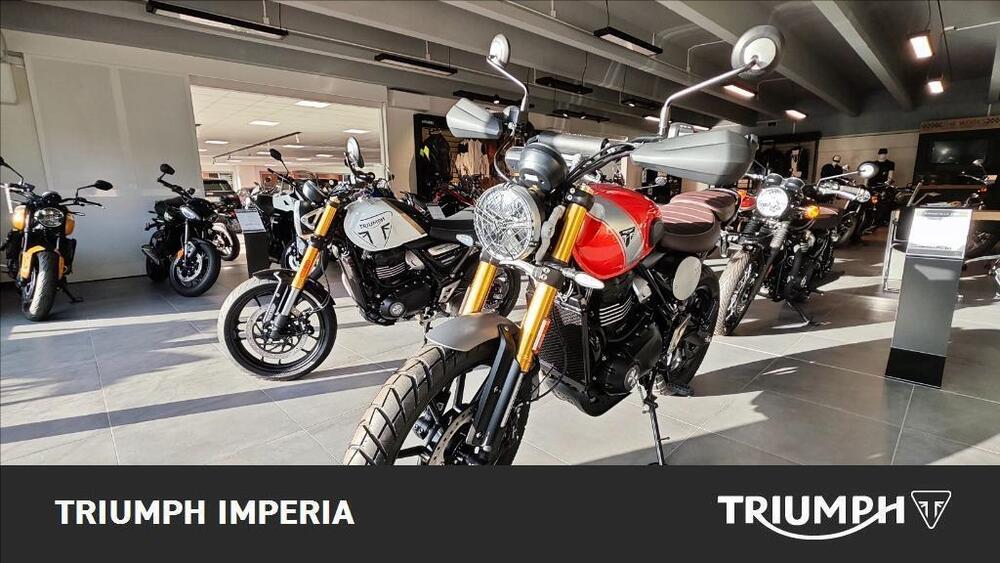 Triumph Scrambler 400 X (2024 - 25)