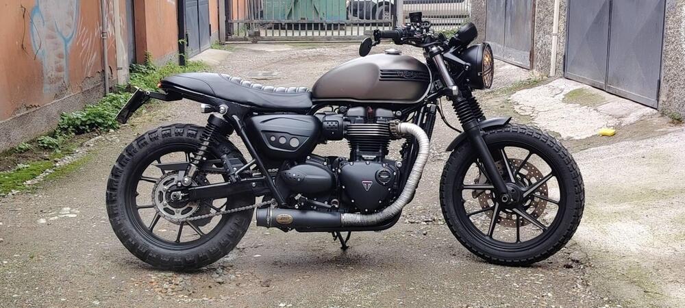 Triumph Street Twin 900 (2019 - 20)