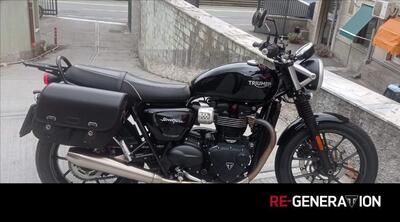 Triumph Street Twin 900 (2016) usata