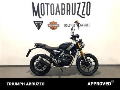 Triumph Scrambler 400 X (2024 - 25) usata