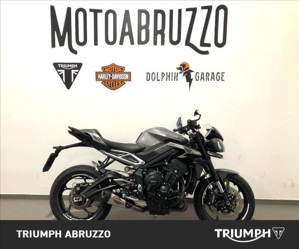 Triumph Street Triple 765 R (2023 - 25)