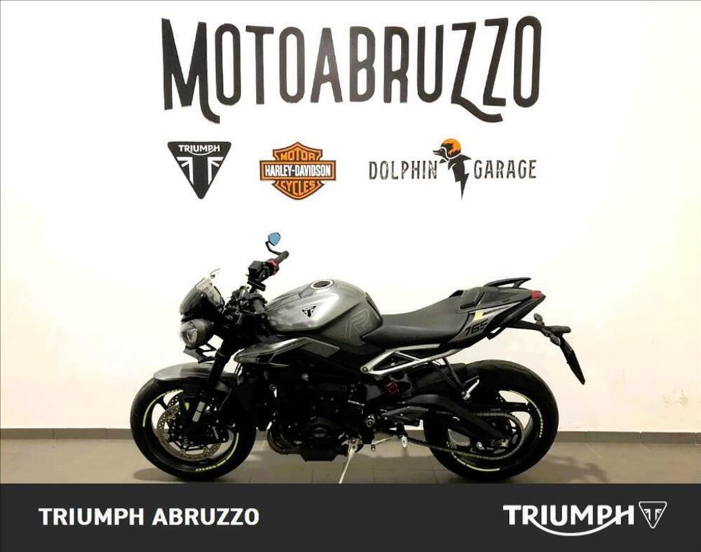 Triumph Street Triple 765 R (2023 - 25) (2)