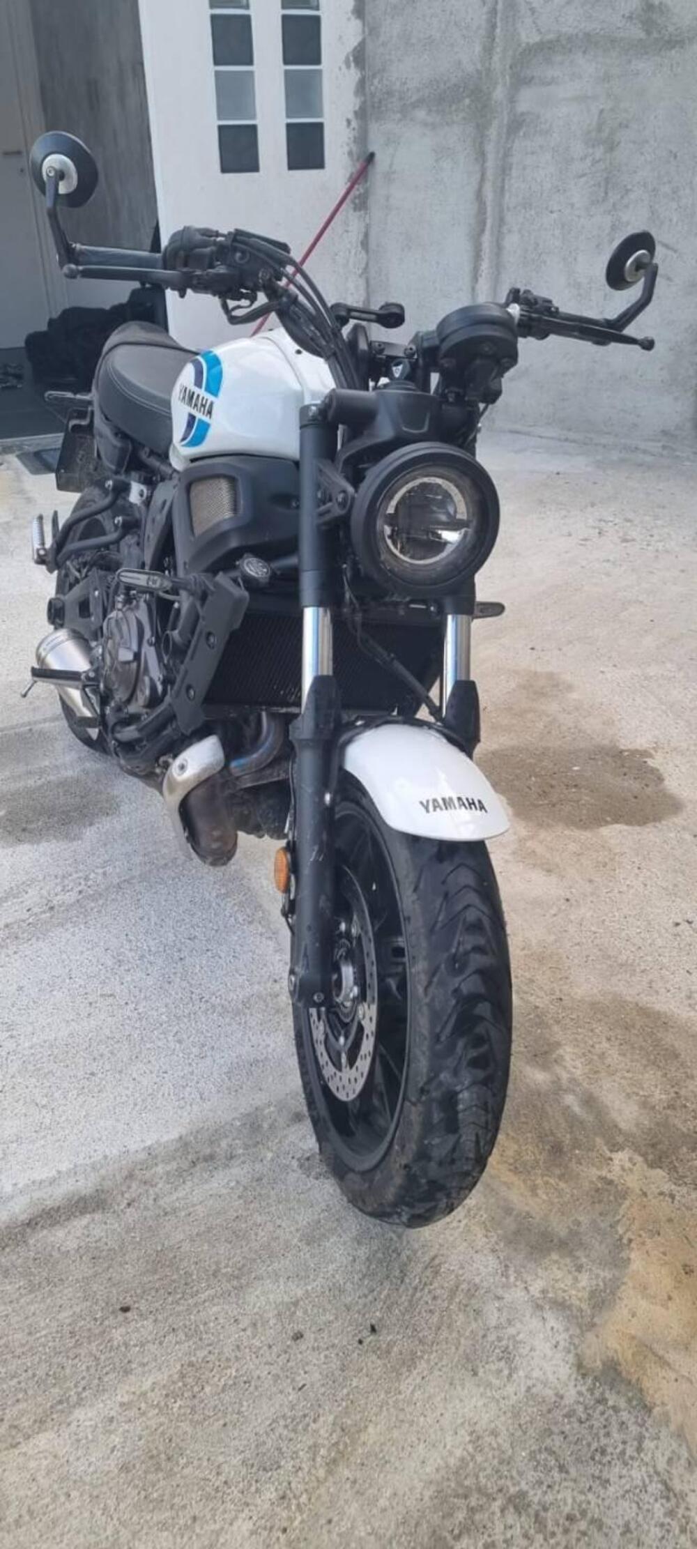 Yamaha XSR 700 (2022 - 25) (2)