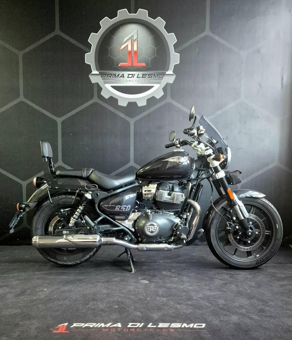 Royal Enfield Super Meteor 650 (2023 - 25) (5)