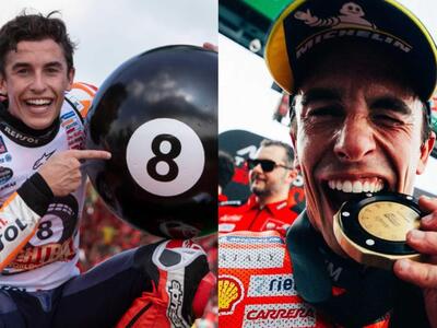 Marc Marquez nel club dei campioni titolati in top class con due marche diverse