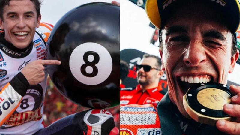 Marc Marquez nel club dei campioni titolati in top class con due marche diverse