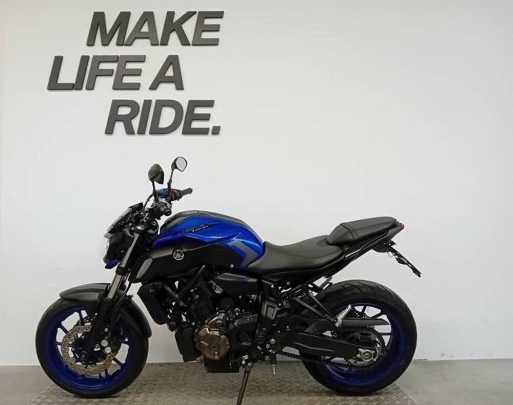 Yamaha MT-07 (2018 - 20) (2)