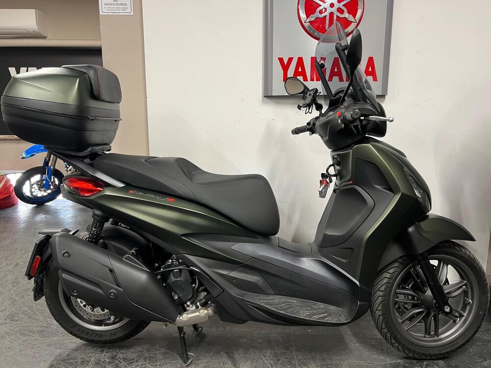 Piaggio Beverly 400 S ABS-ASR (2021 - 24)