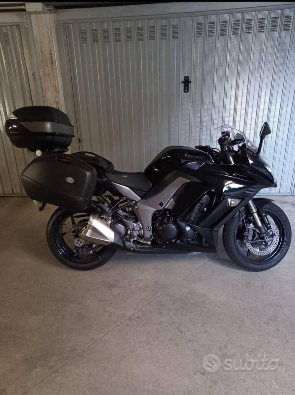 Kawasaki Z 1000 SX ABS (2011 - 13)