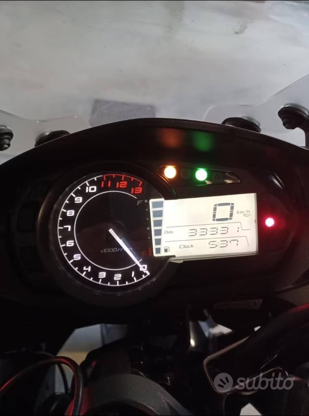 Kawasaki Z 1000 SX ABS (2011 - 13) (4)