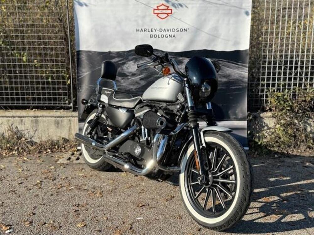 Harley-Davidson 883 Iron (2009 - 11) - XL 883N (5)