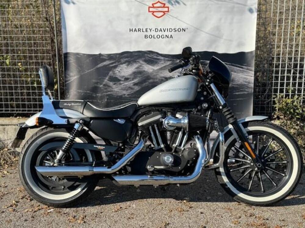 Harley-Davidson 883 Iron (2009 - 11) - XL 883N