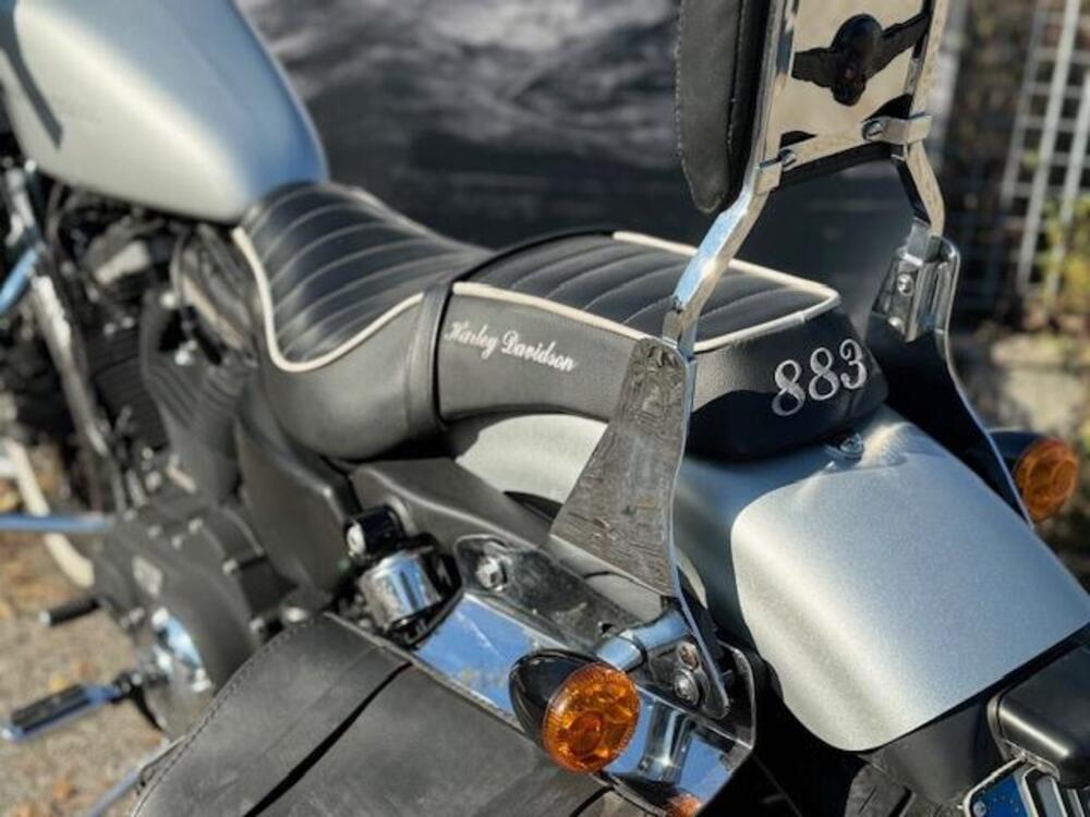 Harley-Davidson 883 Iron (2009 - 11) - XL 883N (11)