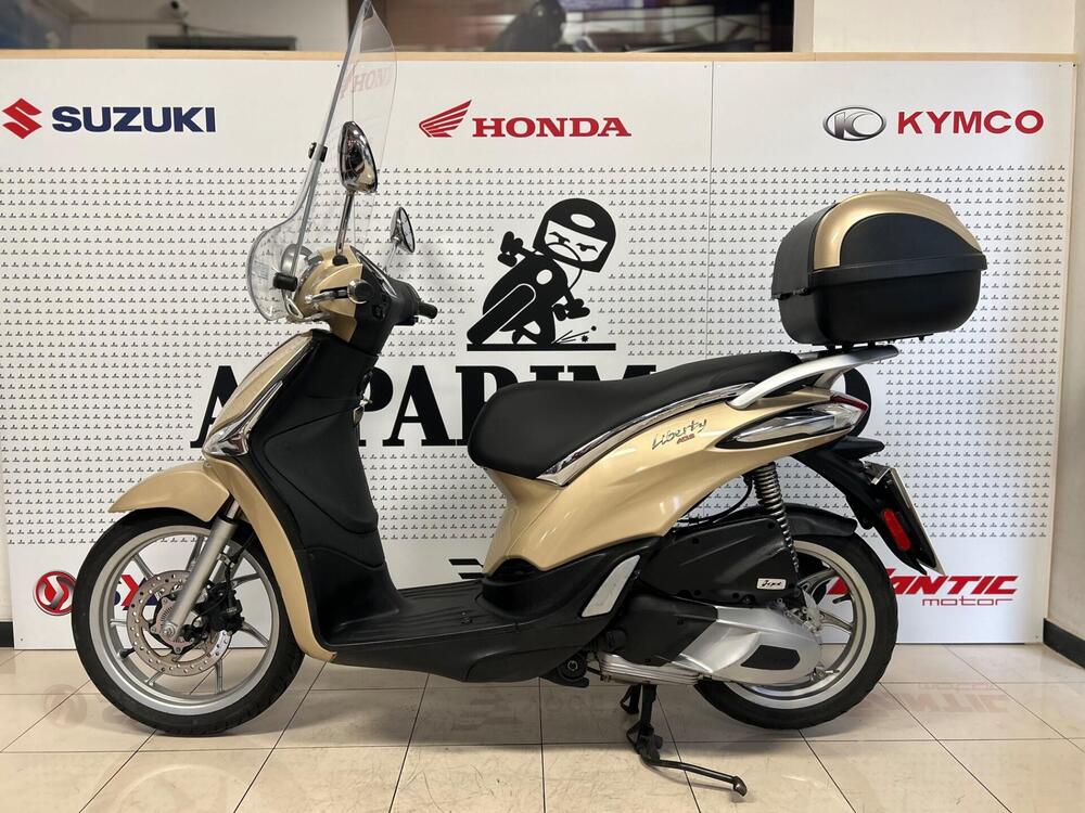 Piaggio Liberty 125 ABS (2017 - 20)